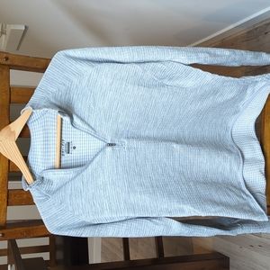 Grey Nike run pull over